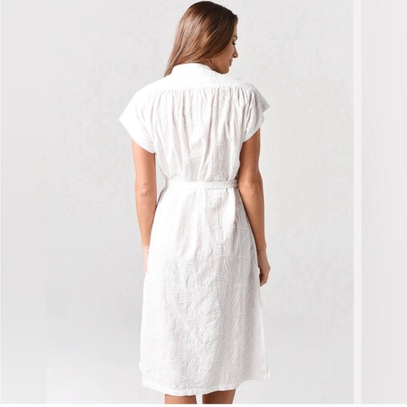 TROVATA Birds of Paradis Women's Astrid Easy Dress - Picture 2 of 11